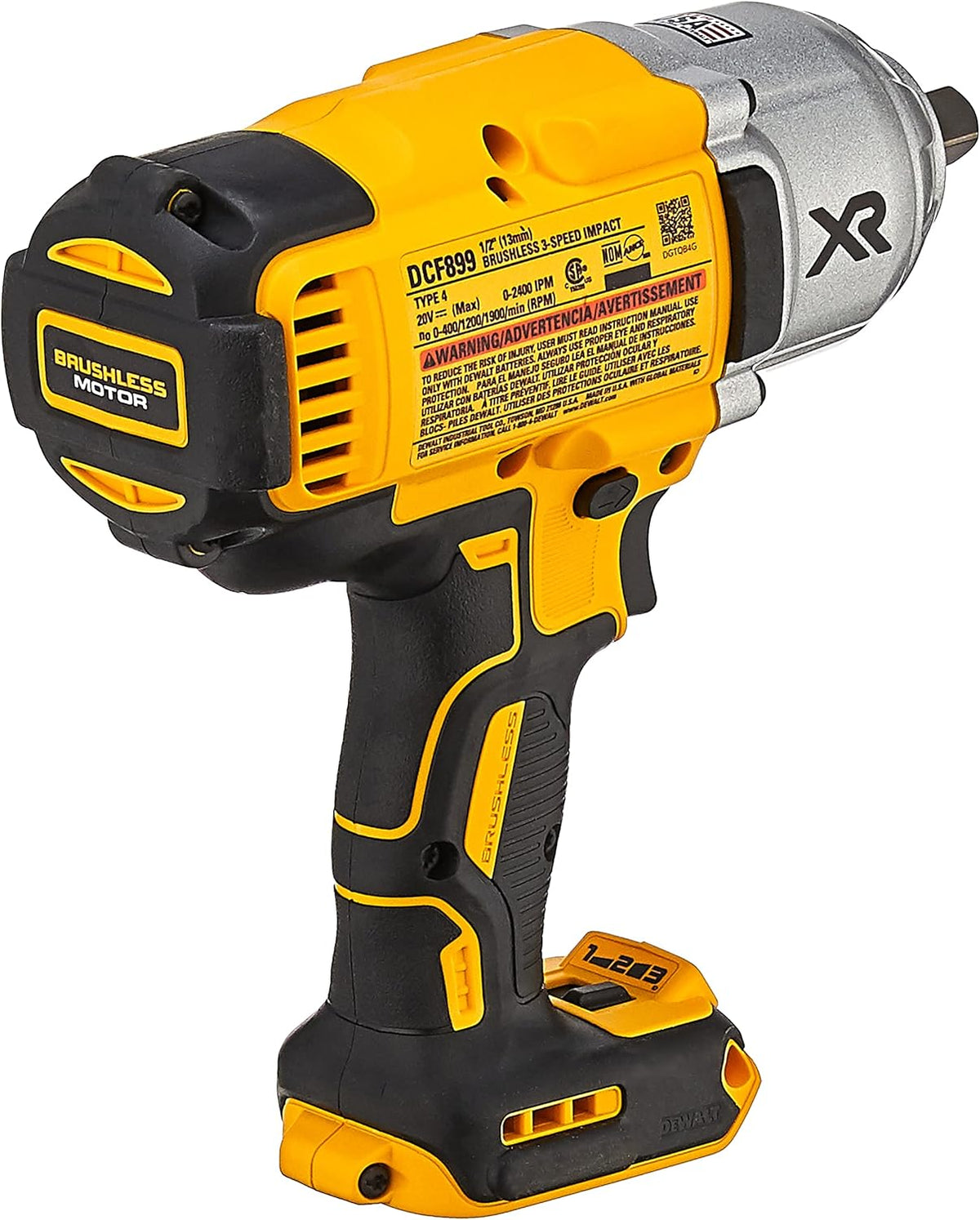 1/2" High Torque Cordless Impact Wrench with Detent Anvil O955752
