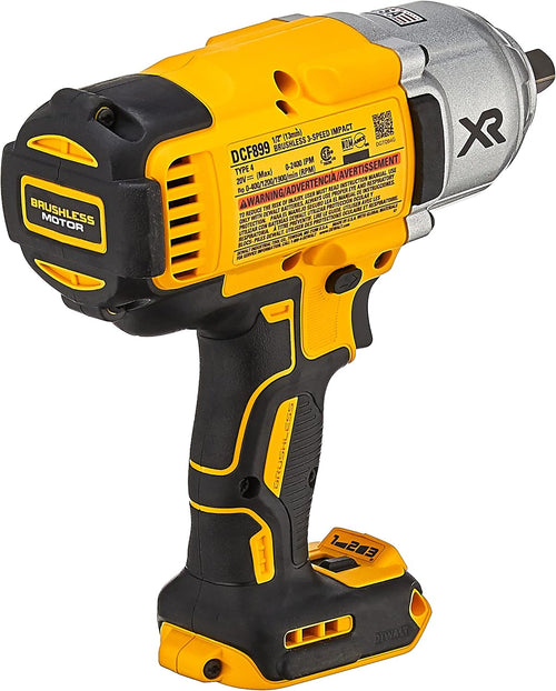 1/2" High Torque Cordless Impact Wrench with Detent Anvil O955752