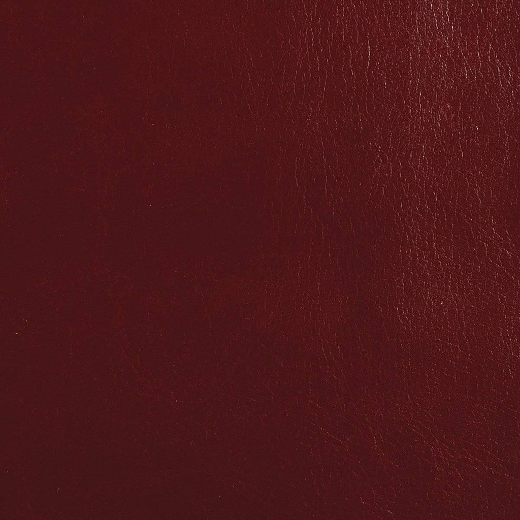 Club Chair, Crimson Red Bonded Leather with Espresso Legs Y9349