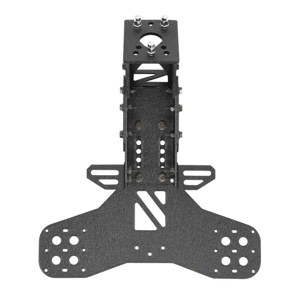 Slant Back Tire Mount for Jeep Wrangler JK N870