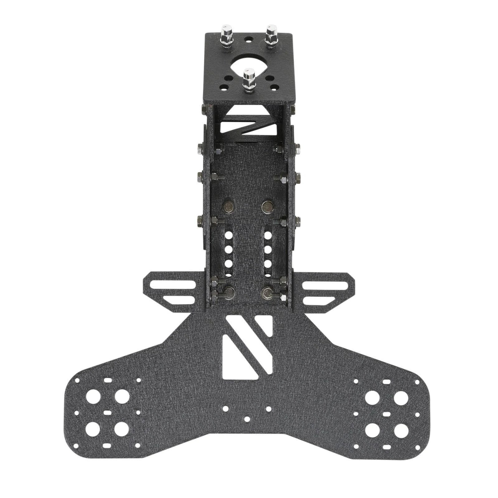 Slant Back Tire Mount for Jeep Wrangler JK N870