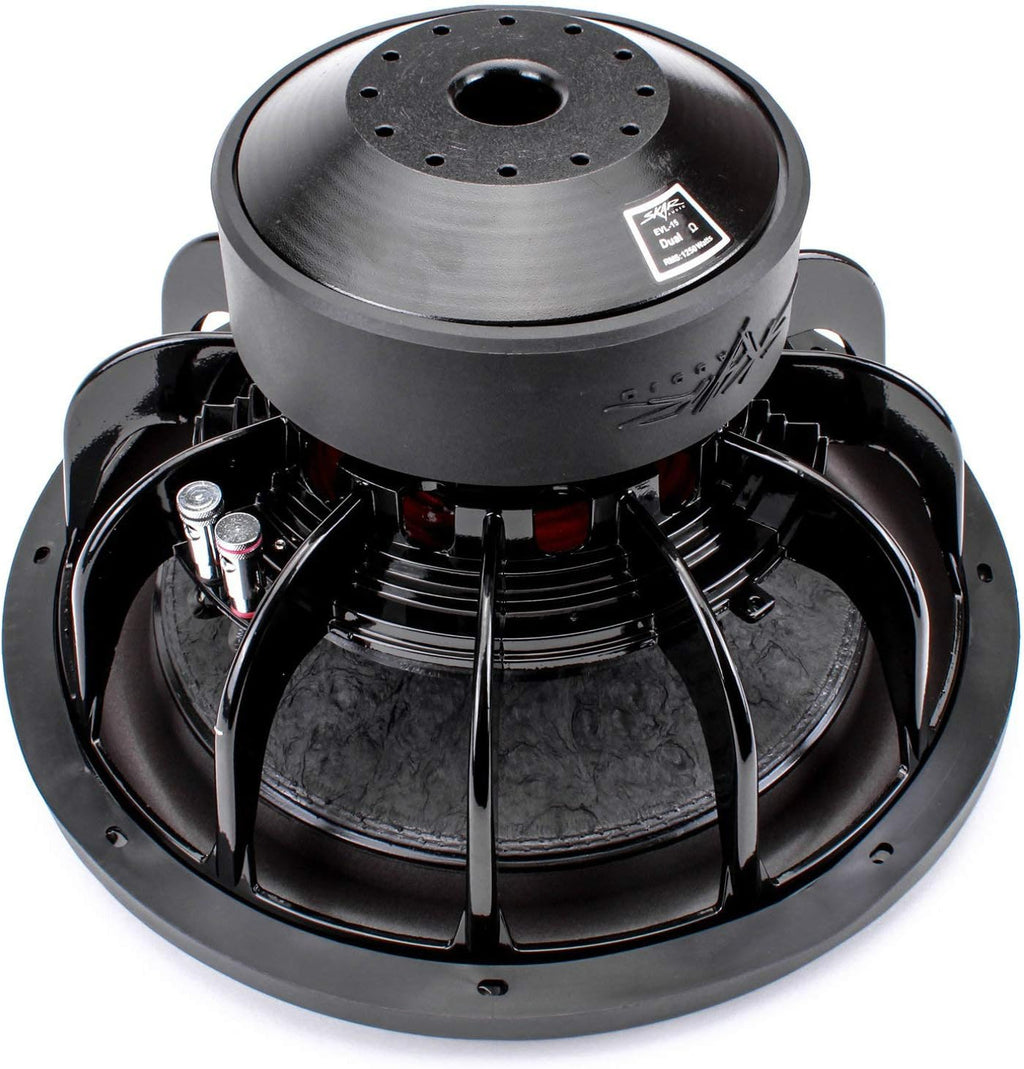 15" 2500 Watt Dual 2 Ohm Car Subwoofer I274