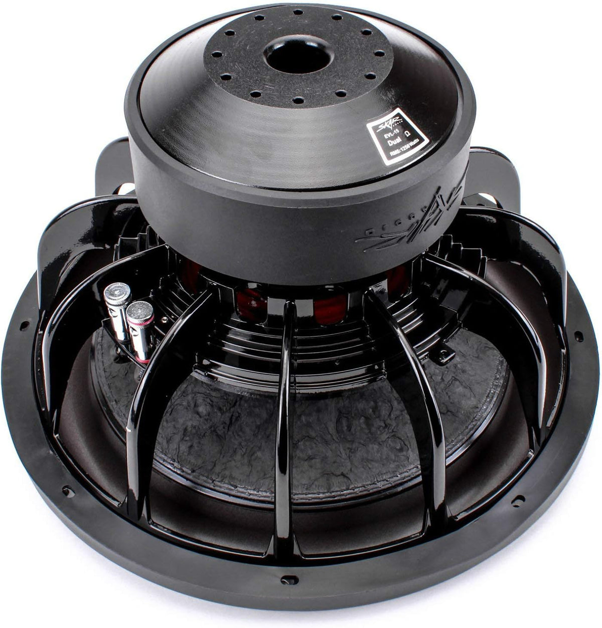 15" 2500 Watt Dual 2 Ohm Car Subwoofer I274