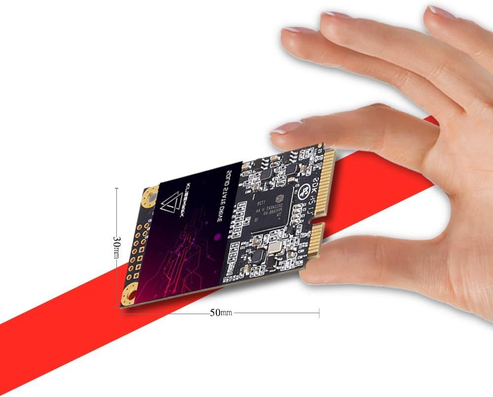 mSATA 1TB Internal Solid State Drive SATA III M7402