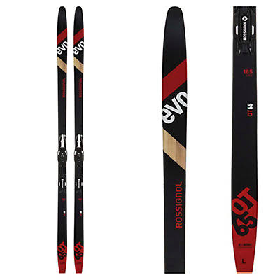 Cross-Country Skis with Step-In Bindings O967