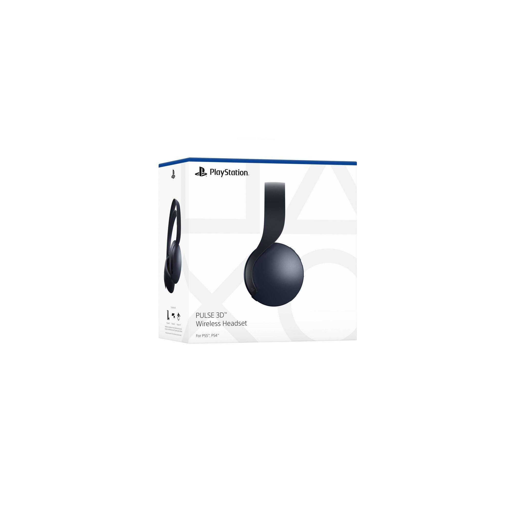 Wireless Gaming Headset – Midnight Black W537163