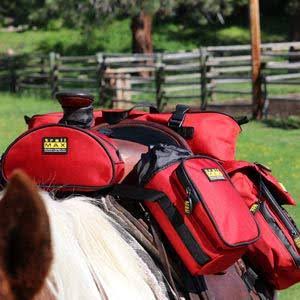 5-Pc Saddlebag System N429
