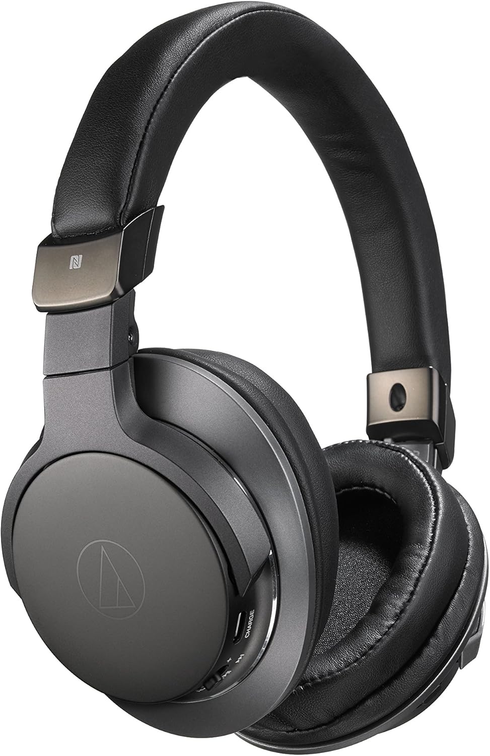 Wireless Over-Ear Headphones with Mic, Black W1595