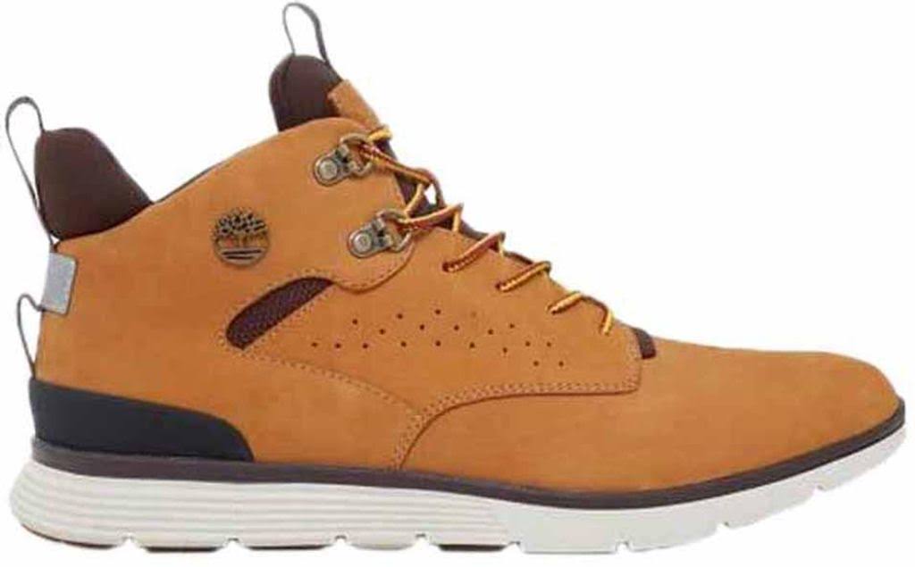 Casual Hiker Chukka Boots - Wide - Orange T35363