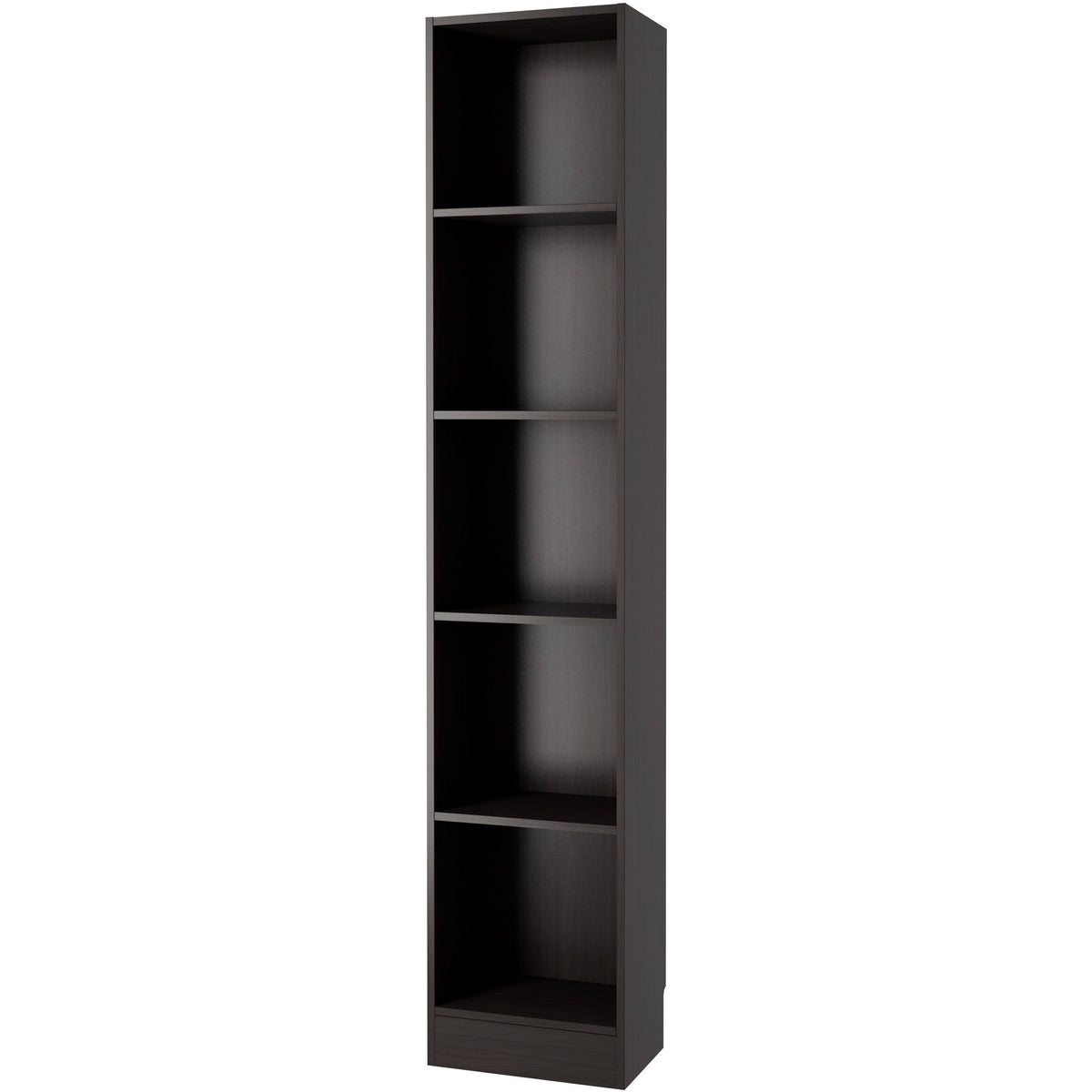 Tall Narrow 5-Shelf Bookcase Z511
