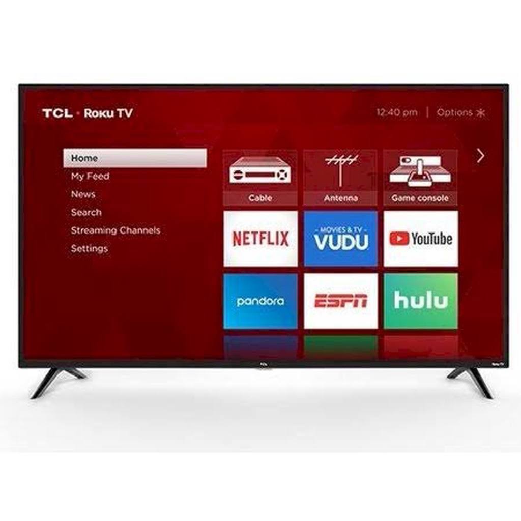 32 inch Class 1080p FHD LED Roku Smart TV 3 Series 32S327 - Black