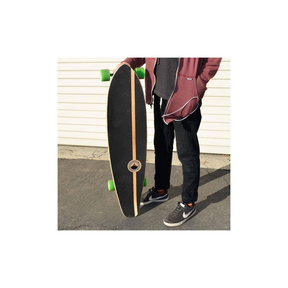 Kicktail Digital Wave Longboard Complete Y9716