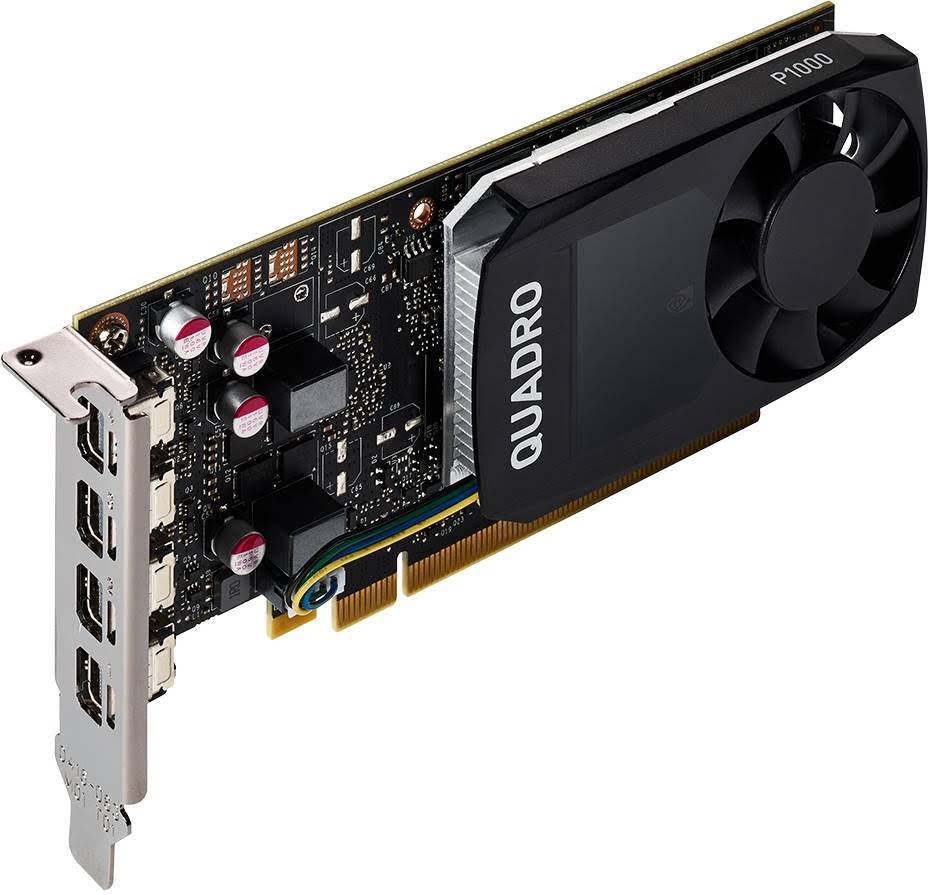 Quadro P1000 Graphic Card 4 GB GDDR5 G6469