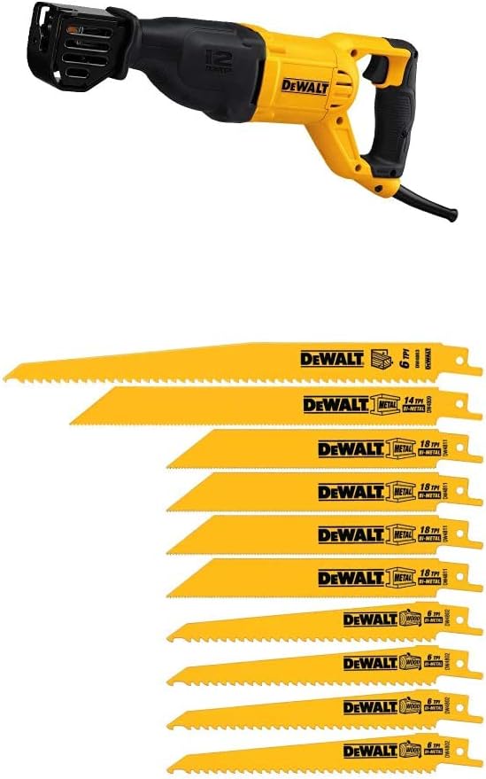 Corded Reciprocating Saw, 12-Amp H4235