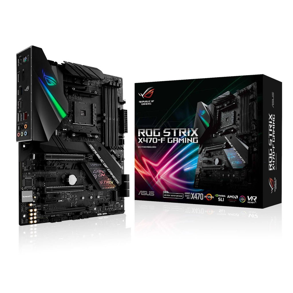 Asus ROG Strix X470-f Gaming AM4 ATX Motherboard