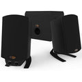 Klipsch ProMedia 2.1 THX Certified Computer Speaker System (Black), Legendary Sound Experience from Klipsch and THX - The Klipsc