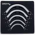 Wrench Set - Box End, 5-pc, Half Moon Metric, Carlyle HMWS5M