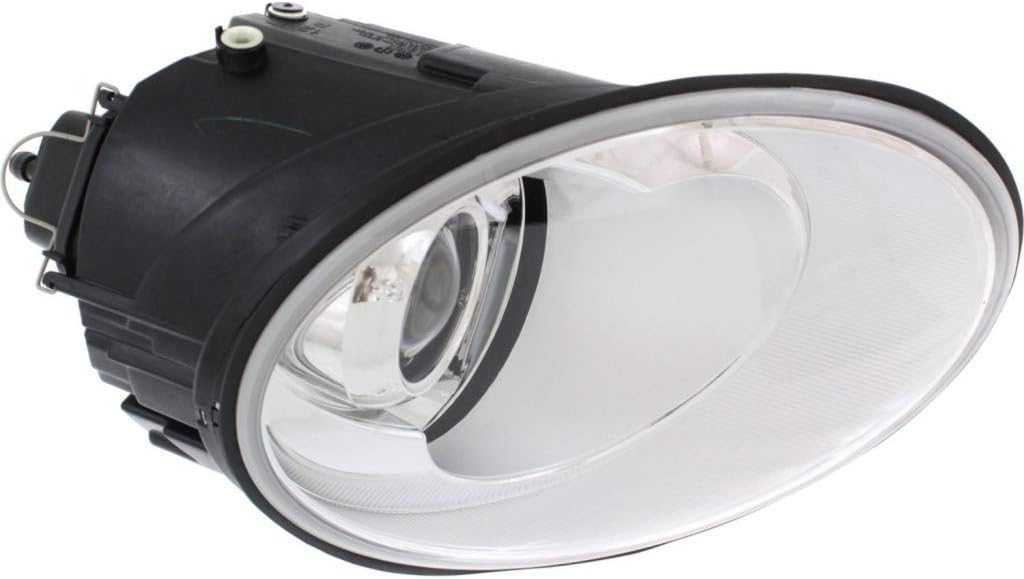 Beetle Headlight Assembly 2006-2010 Halogen Pair H31946