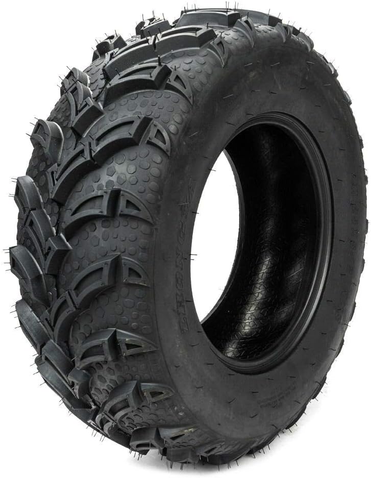 Set of 4 All Terrain ATV UTV Tires 25x8-12 Front & 25x10-12 Rear 6PR Mud I2807