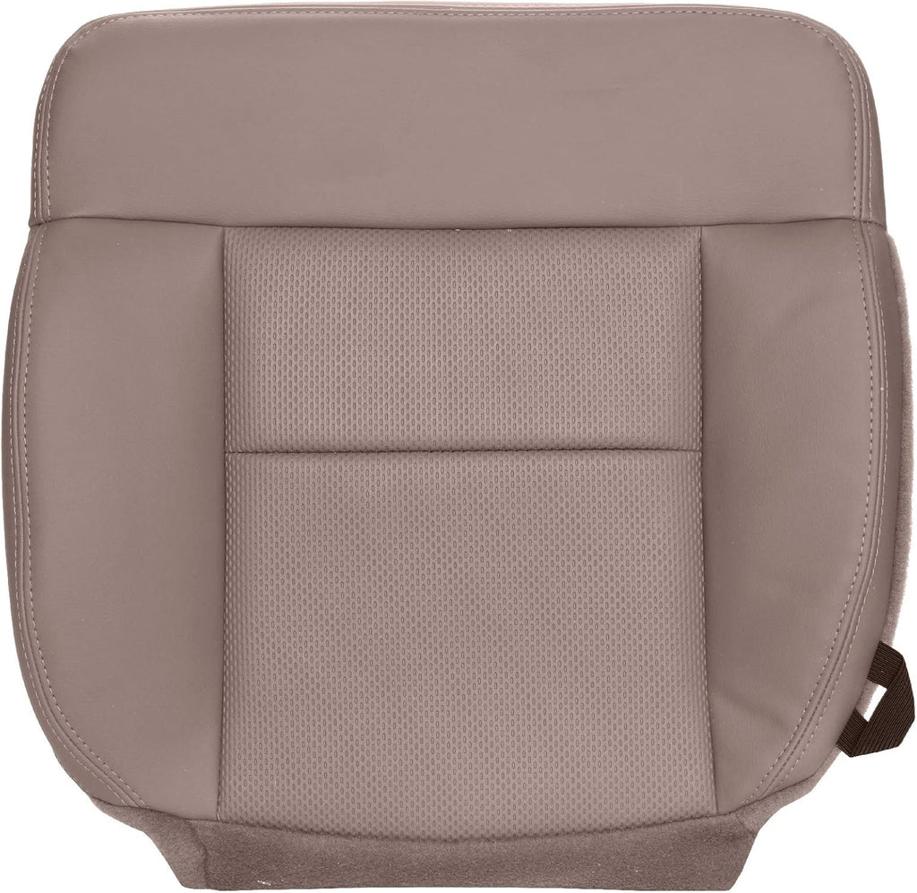Driver Bottom Replacement Vinyl Seat Cover, Medium Flint Gray D22779