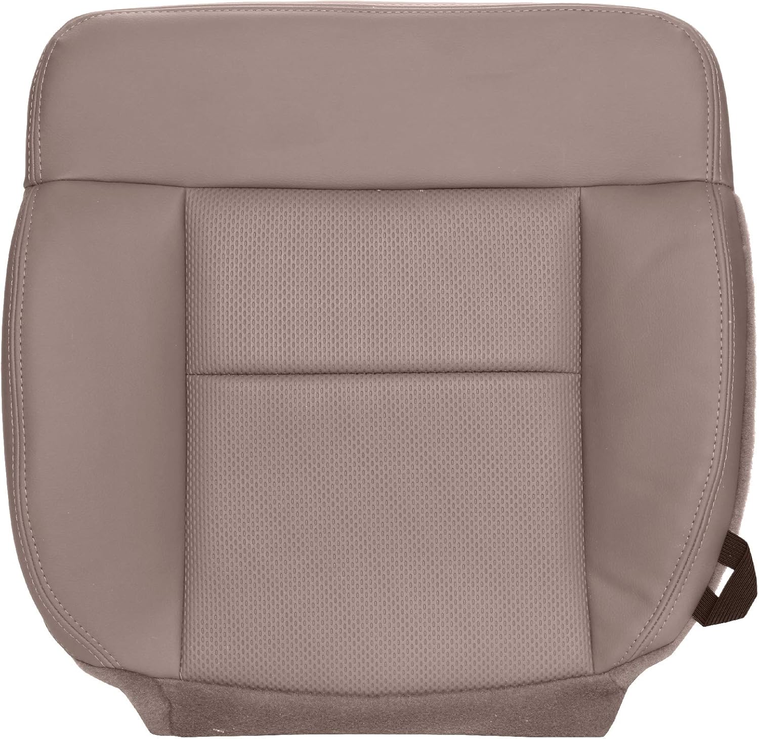 Driver Bottom Replacement Vinyl Seat Cover, Medium Flint Gray D22779