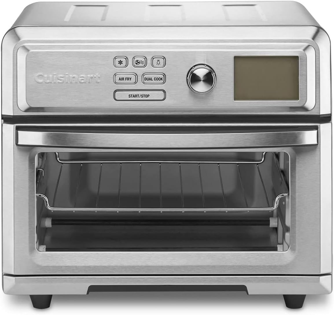 Digital AirFryer Toaster Oven with Silicone Tongs O224779