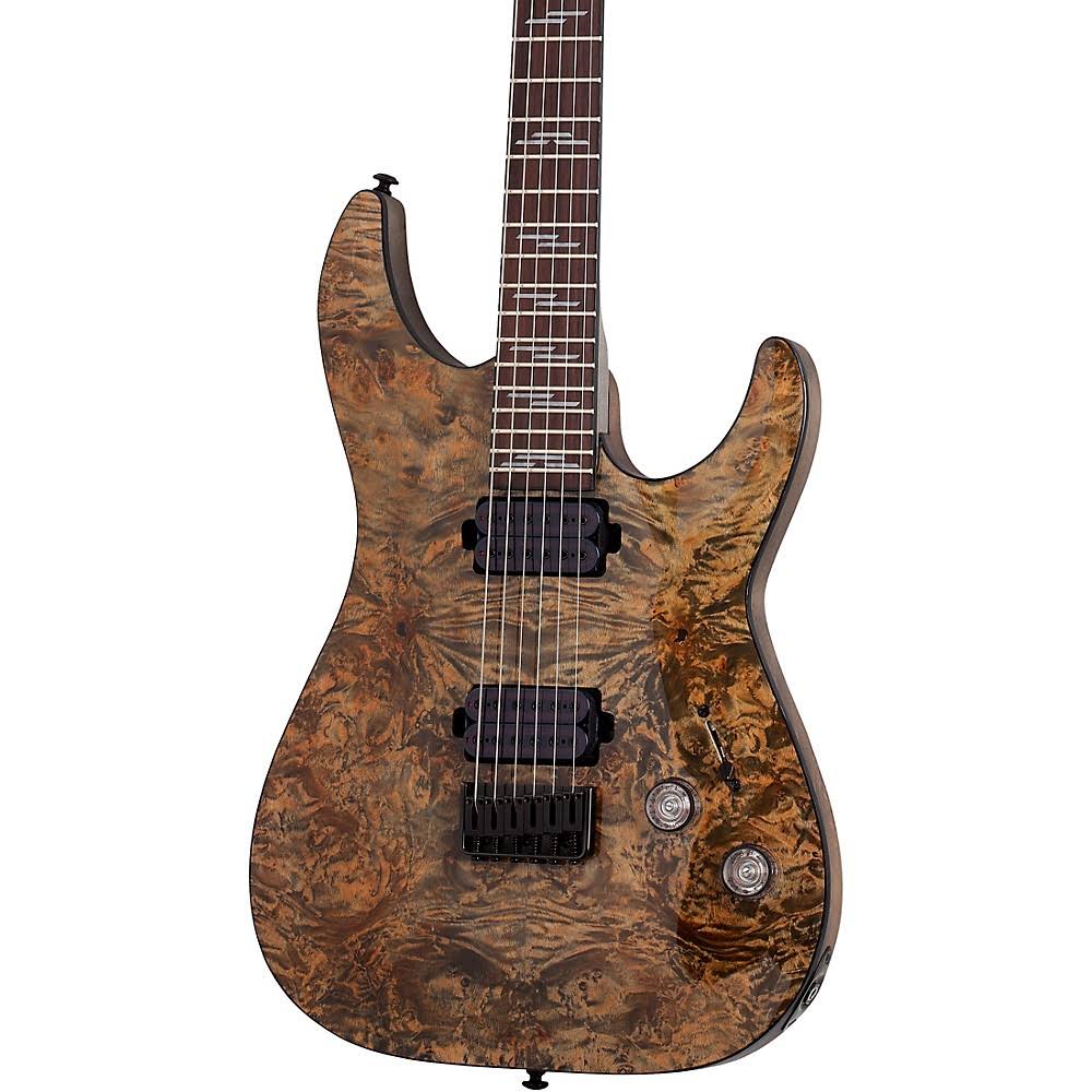 Omen Elite 6 Guitar, Rosewood Fretboard, Charcoal Finish E3431