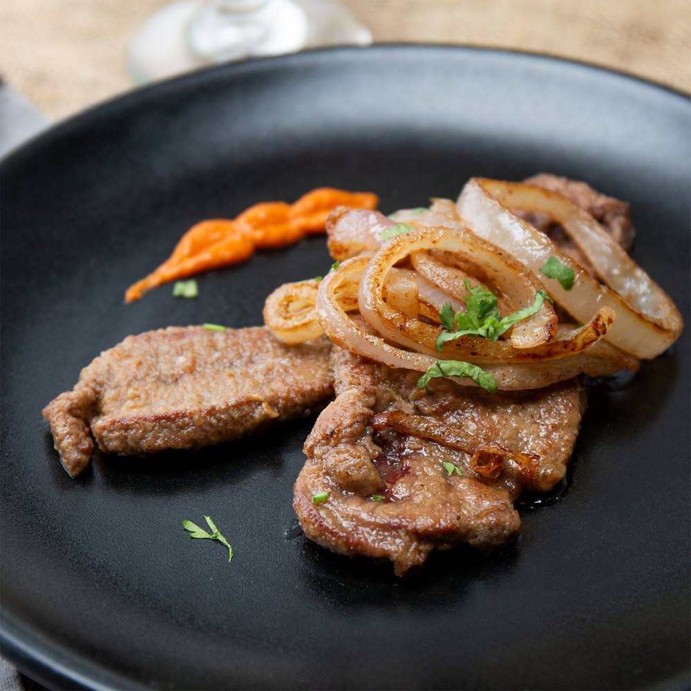 Sliced Beef Liver 10 lb. Case J728355