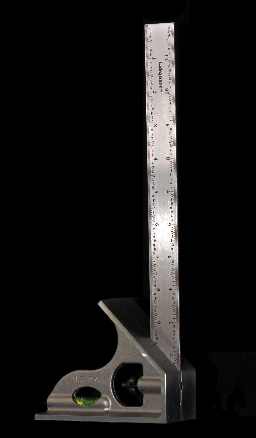 300mm Metric 2 Piece Combination Square Q661