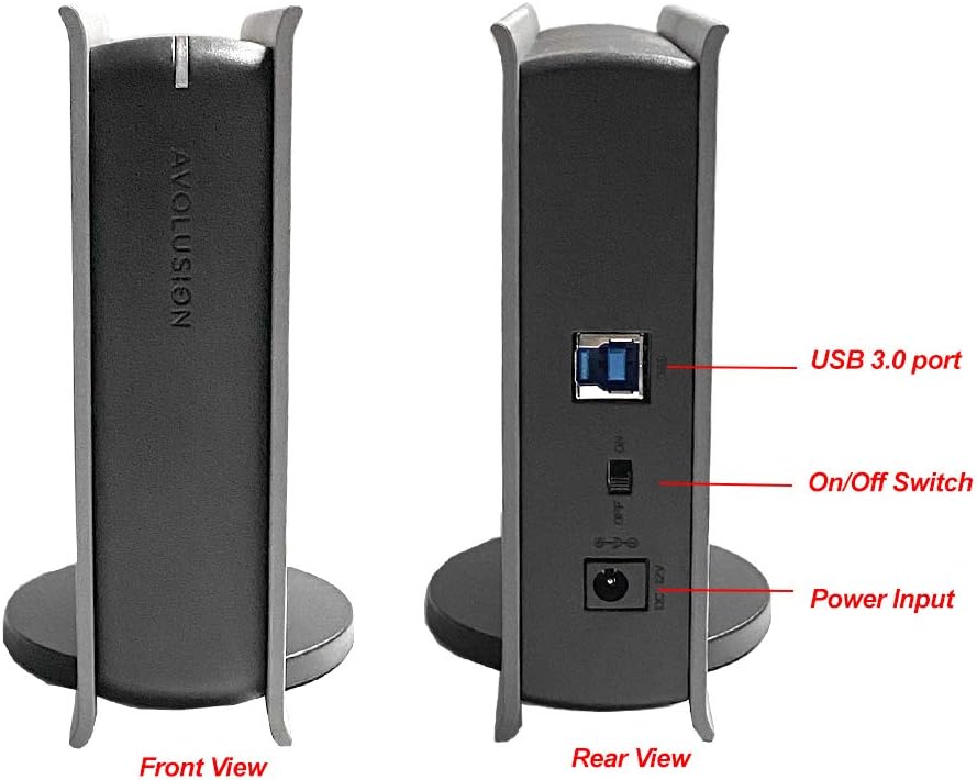 4TB USB 3.0 External Gaming Hard Drive for PS4 O4452