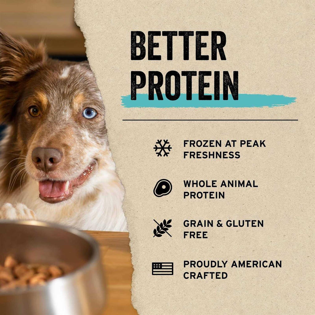 Freeze-Dried Mini Nibs Dog Food Q41441