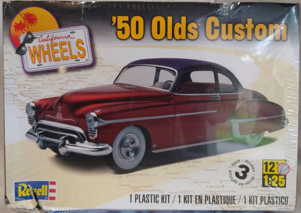 50 Olds Custom Plastic Model Kit W12503
