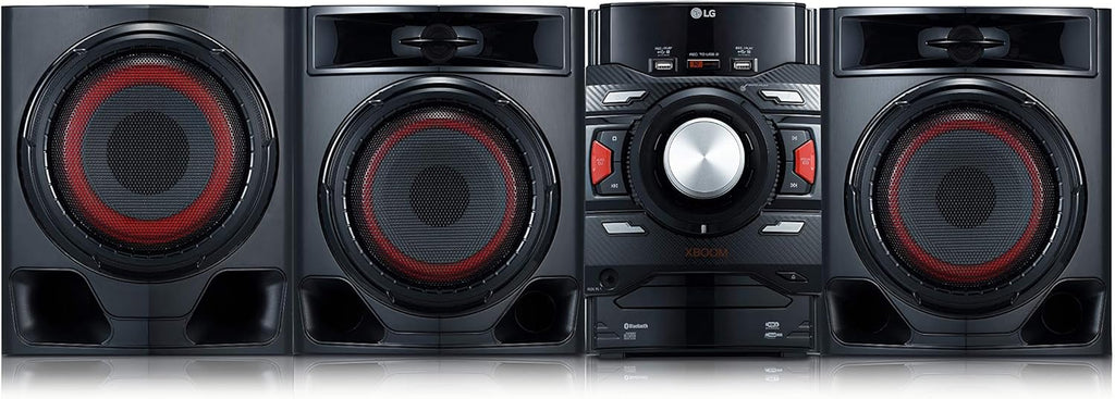 Bluetooth Audio System with 700 Watts Total Power, Black F787