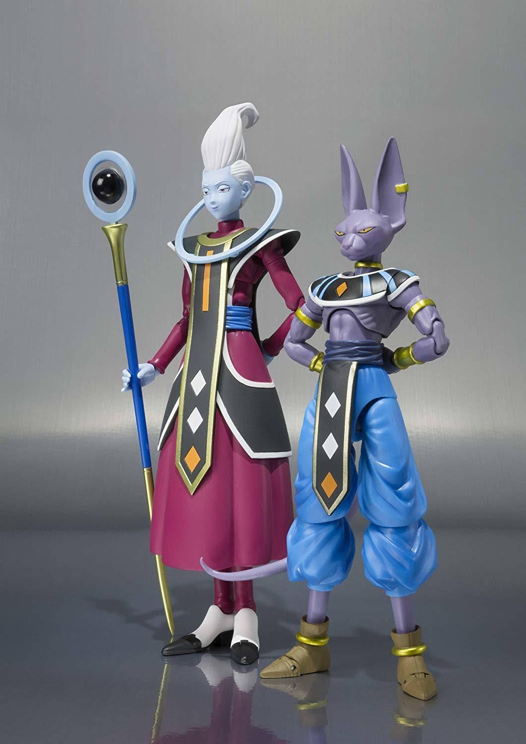 Dragon Ball Z Whis Action Figure L845