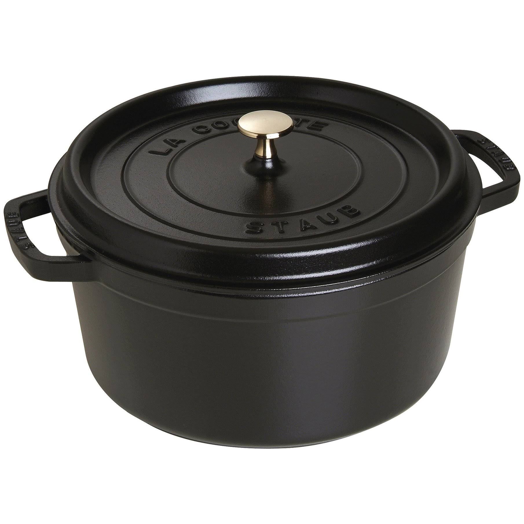 Cast Iron 7 Quart Round Cocotte L76726