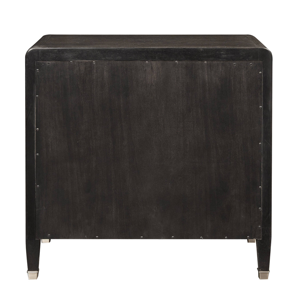 Oak Brown Three Drawer Accent Chest R866284