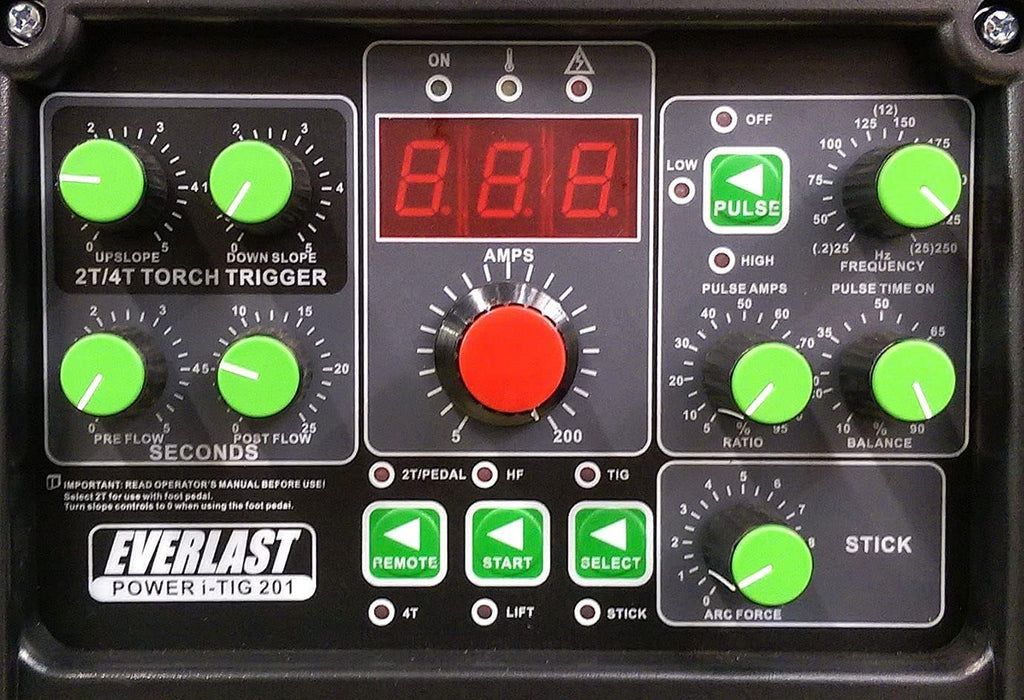 TIG welder 110V/220V dual voltage R16918