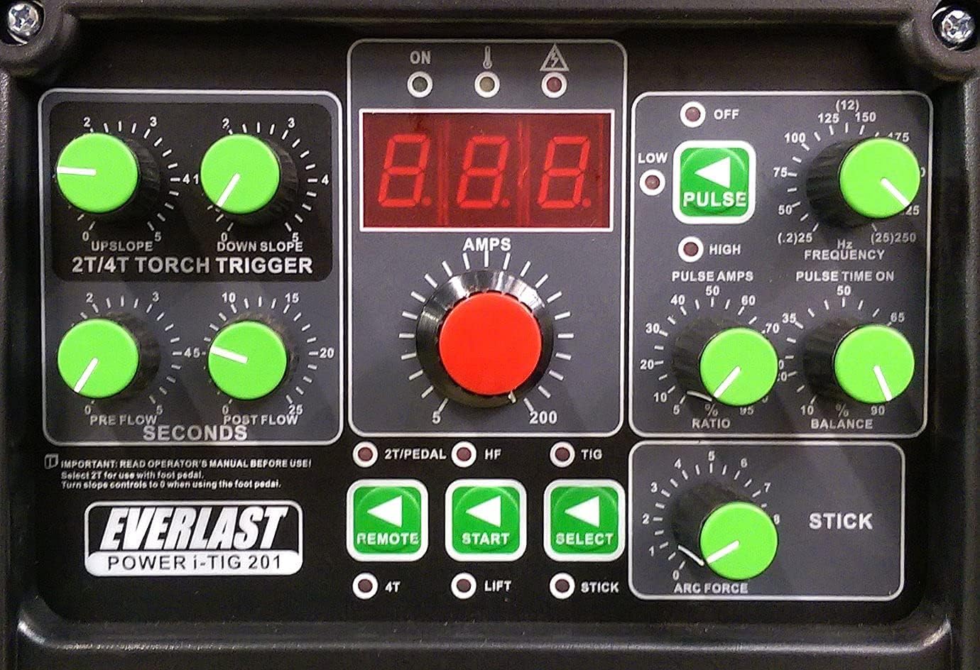 TIG welder 110V/220V dual voltage R16918