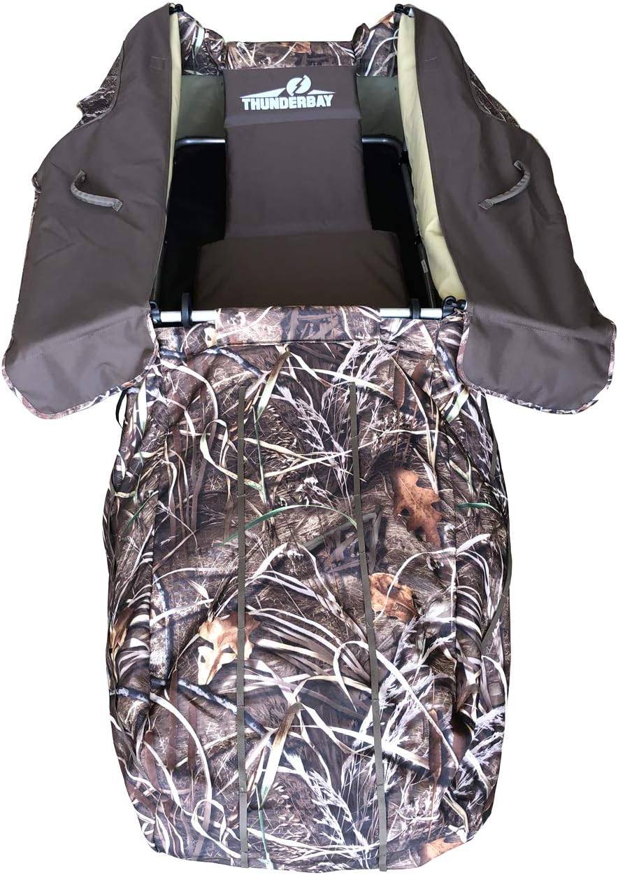 Foldable Layout Hunting Blind for Duck Hunting F708148