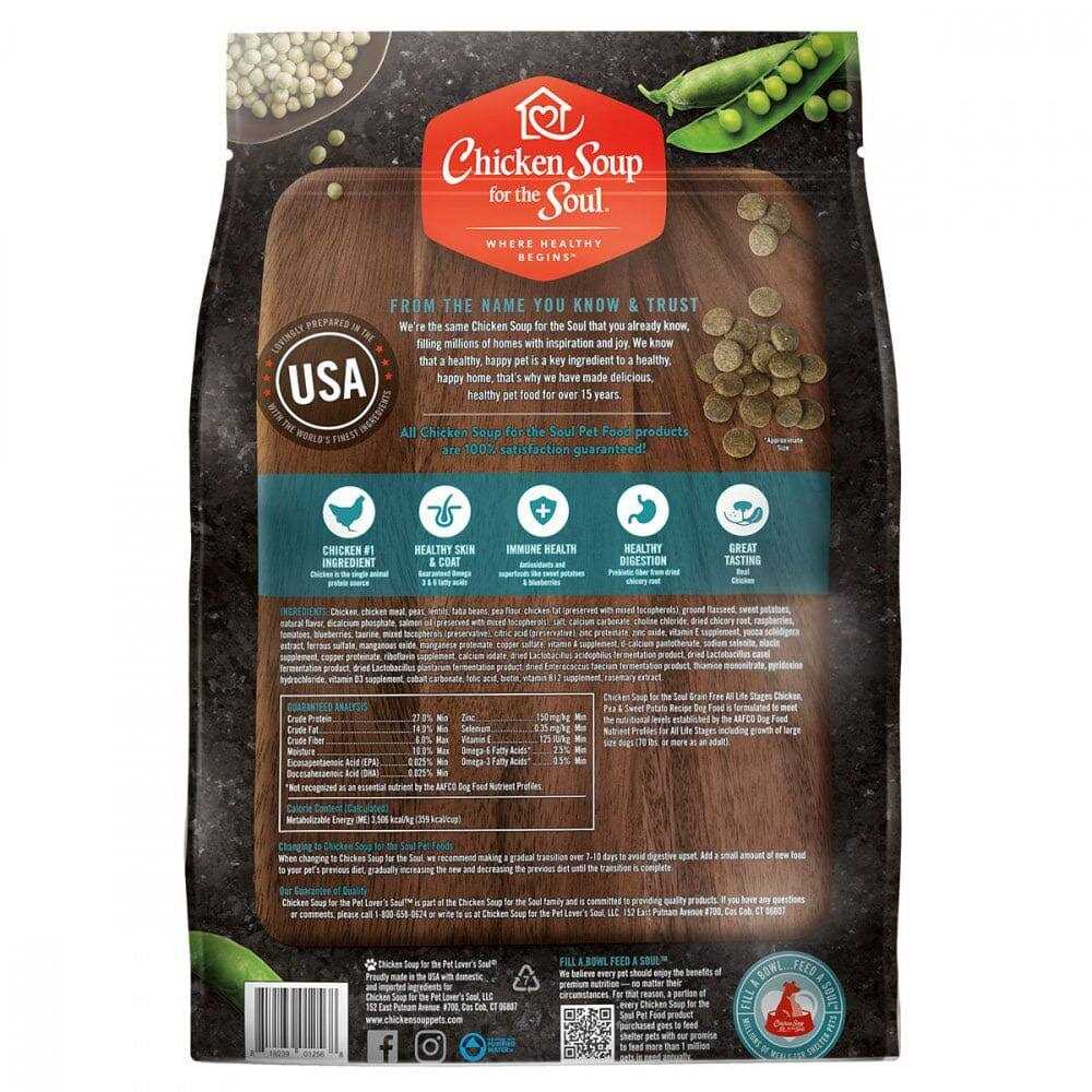 Grain Free Pea Sweet Potato Dry Dog Food Z229