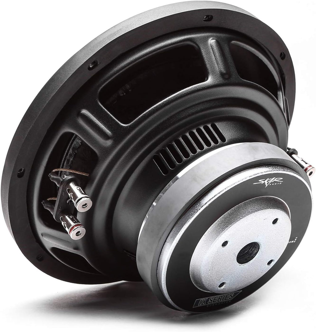 10" Dual 2 Ohm Car Subwoofer, 400W Max, Pack of 2 Z557