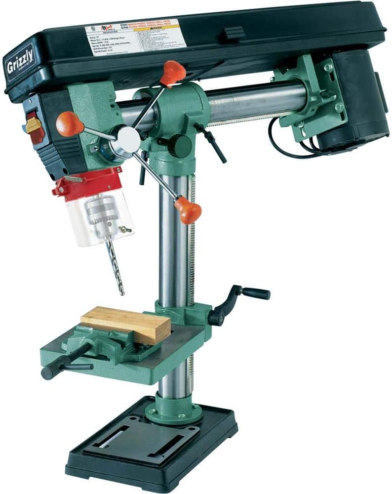 34" Benchtop Radial Drill Press H5629