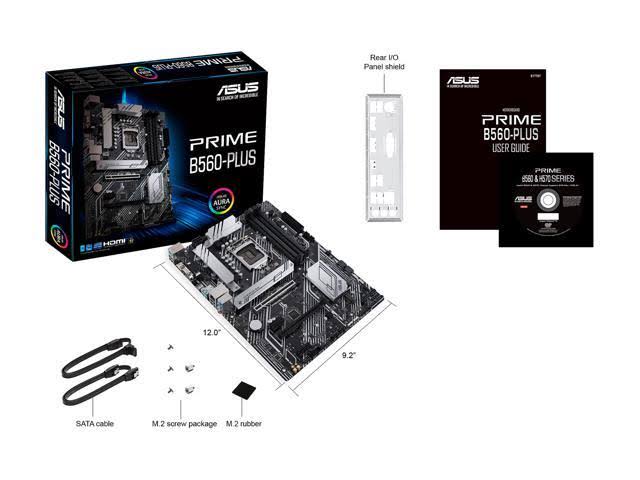 Intel LGA 1200 ATX Motherboard Q7086