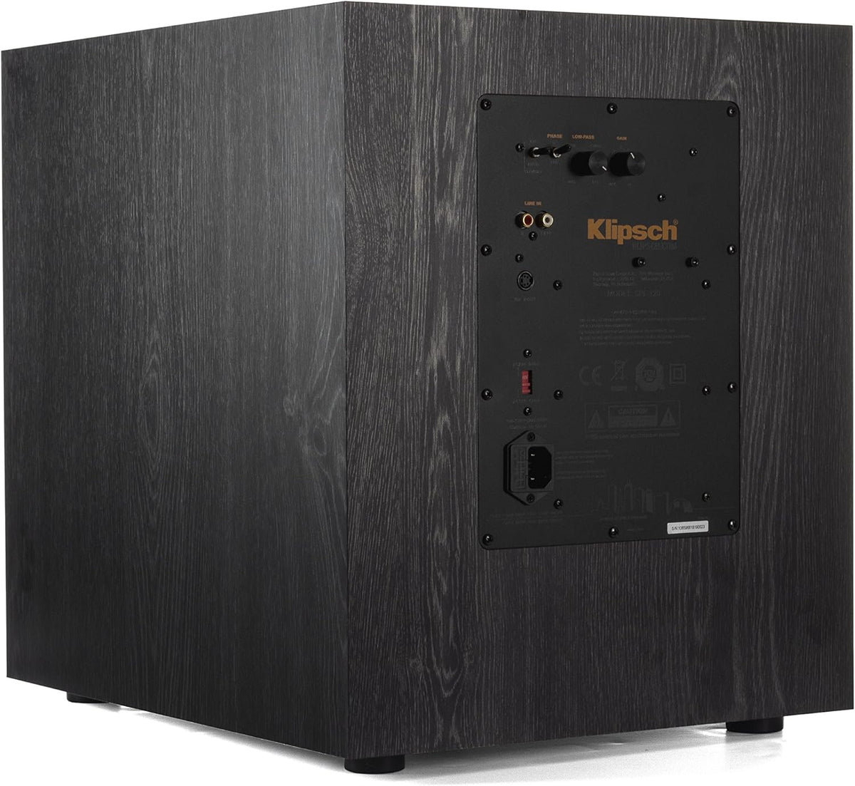 Powered Subwoofer 12 inches, Black H63005
