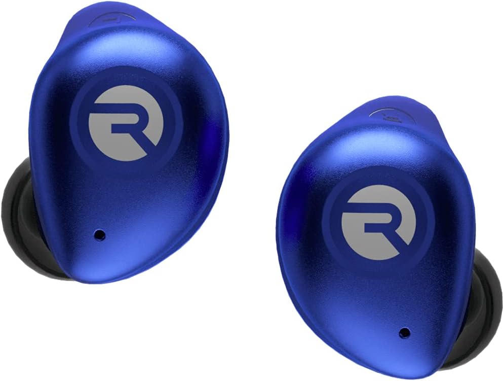 Fitness Earbuds True Wireless Bluetooth with Built-in Mic, IPX7 Waterproof, 54-Hour Battery with Charging Case D189