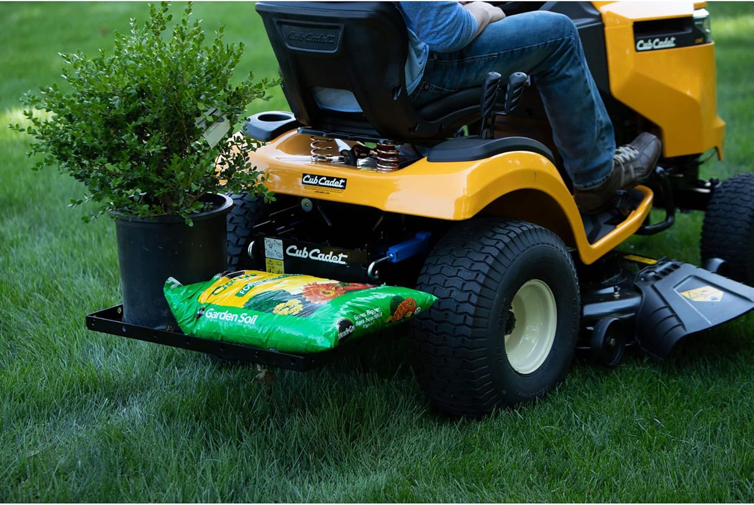 Rear Cargo Carrier for Lawn Tractor U149283