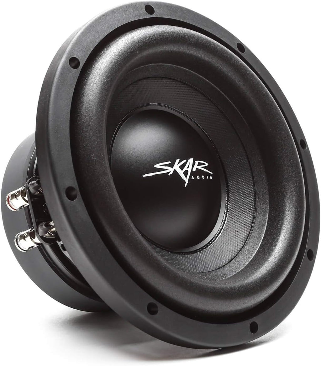 Skar Audio SDR-8 D4 8" 700 Watt Max Power Dual 4 Ohm Car Subwoofer