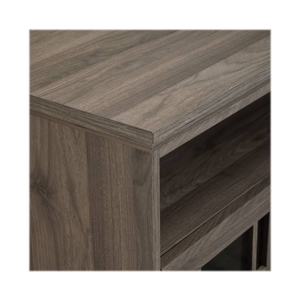 TV Console for TVs Up to 65 Inch, Slate Gray U597593