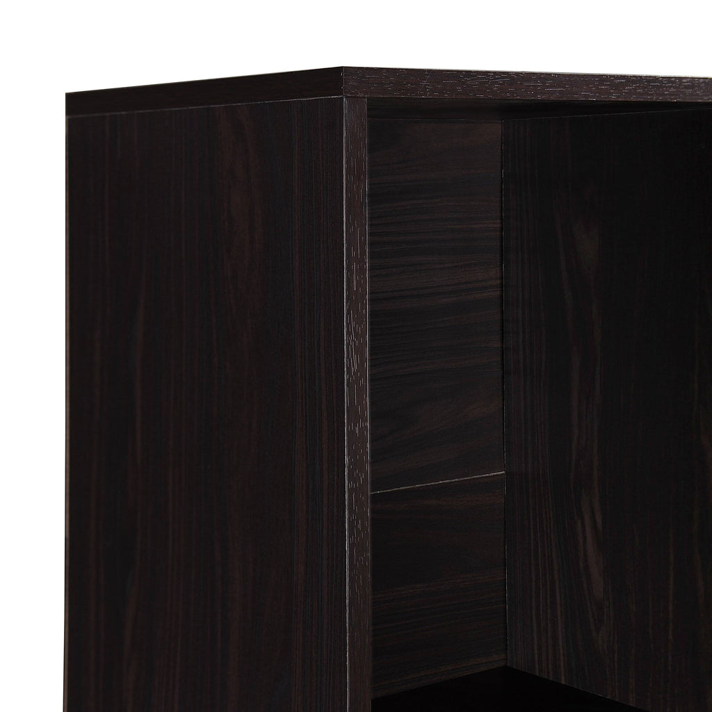 Faux Wood Bookcase - Wenge P47198