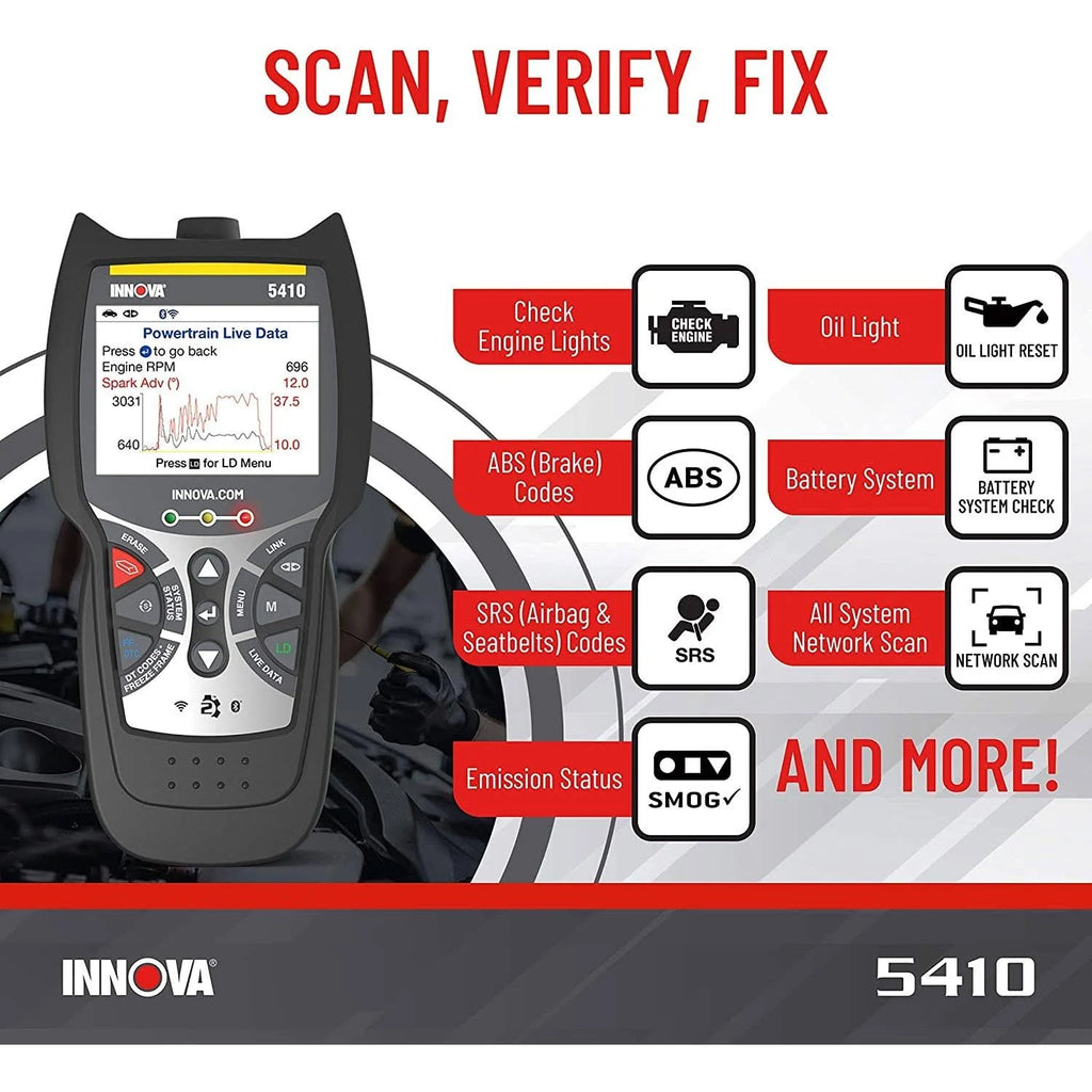OBD2 Scan Tool B1658